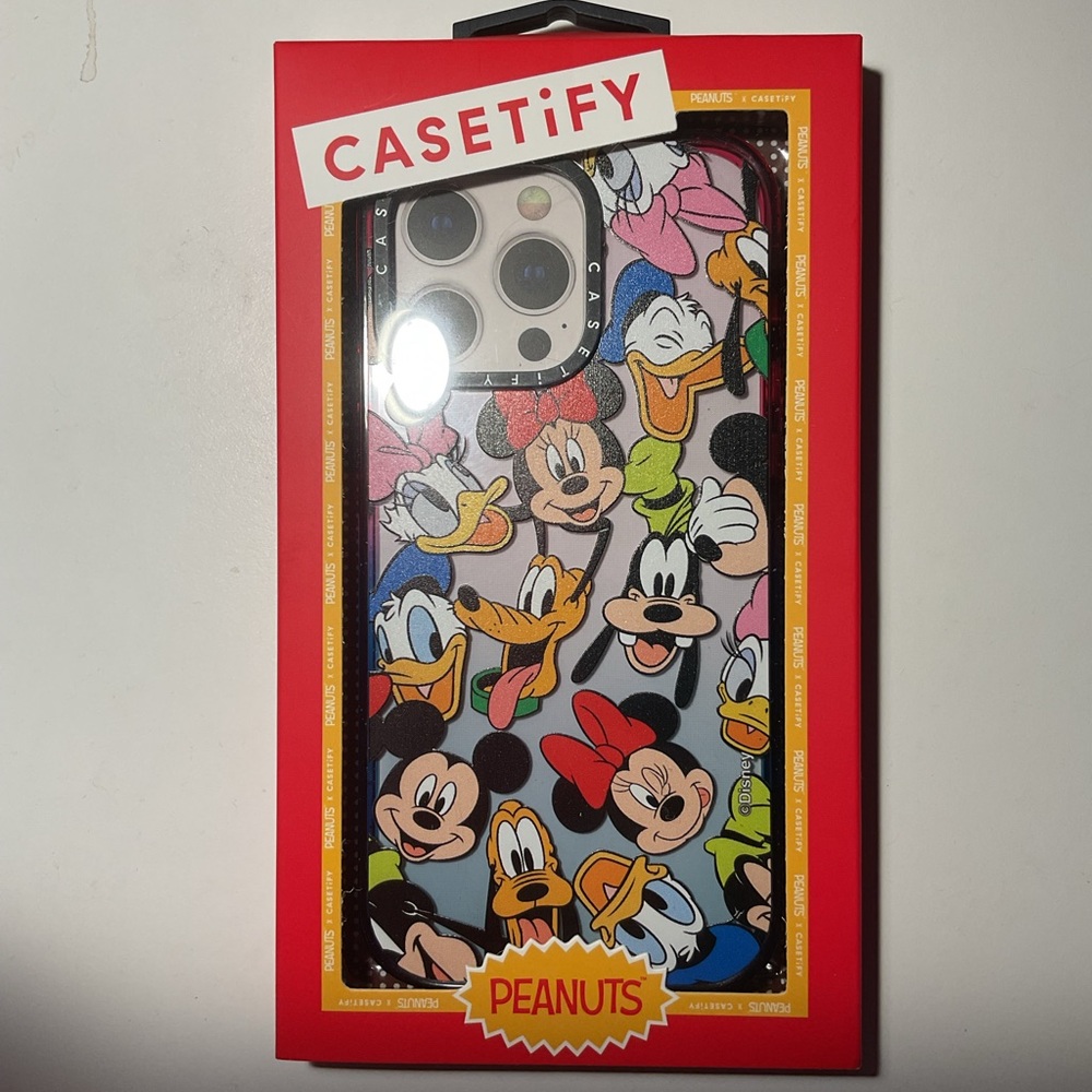 CASETiFY Disney X Mickey Mouse and Friends case for IPhone 15 Pro Max
